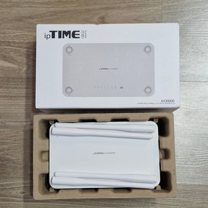 IPTIME 아이피타임 유무선 공유기 AX3000R 판매합니다.