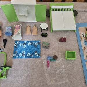 플레이모빌 침실 9271 입니다.