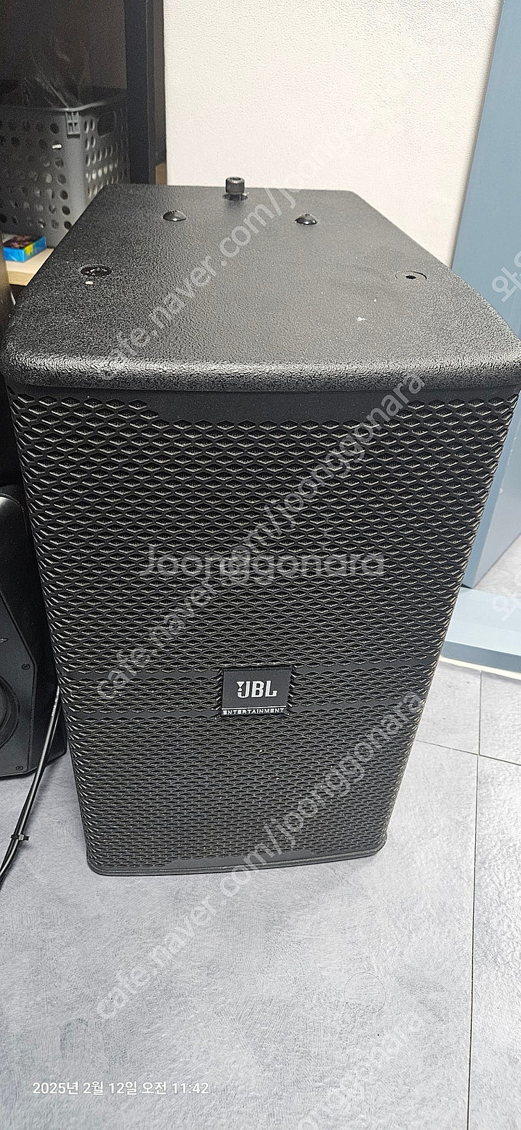 스피커팔아요 jbl bj--1