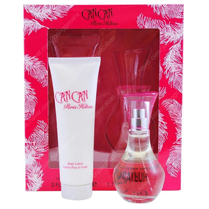 패리스힐튼 캔캔 향수&바디로션 세트 (Paris Hilton Can can)