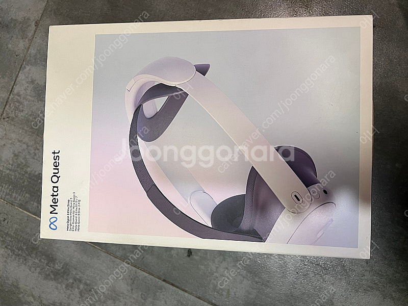 메타퀘스트3 Elite strap 스트랩. 정품--0