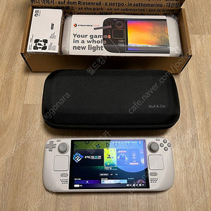 스팀덱 OLED 1TB 화이트 팝니다.