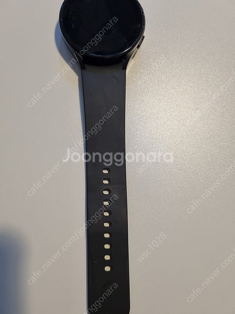 갤럭시워치4 44mm 블랙--4