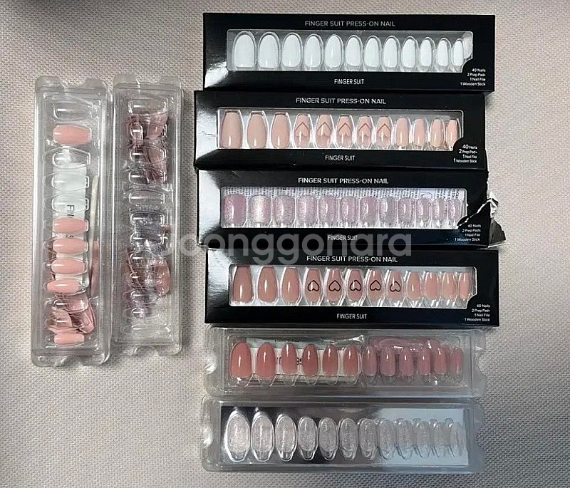 핑거수트 네일팁,데싱디바네일팁,미뮤즈네일팁,오호라네일팁...--0