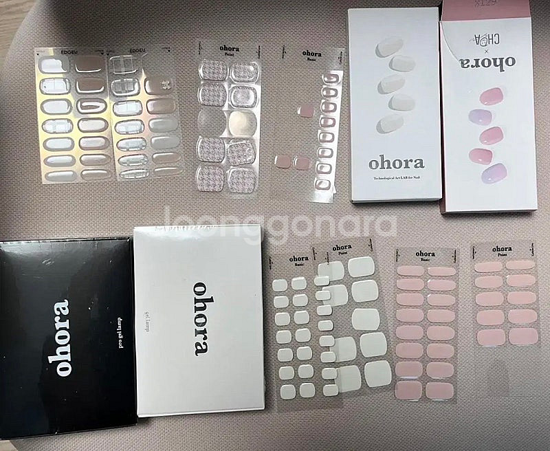 핑거수트 네일팁,데싱디바네일팁,미뮤즈네일팁,오호라네일팁...--4