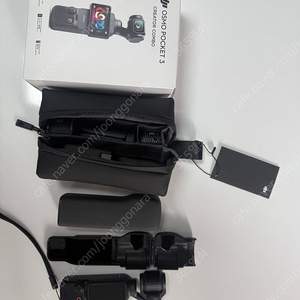 DJI 오즈모 포켓 3 크리에이터 콤보