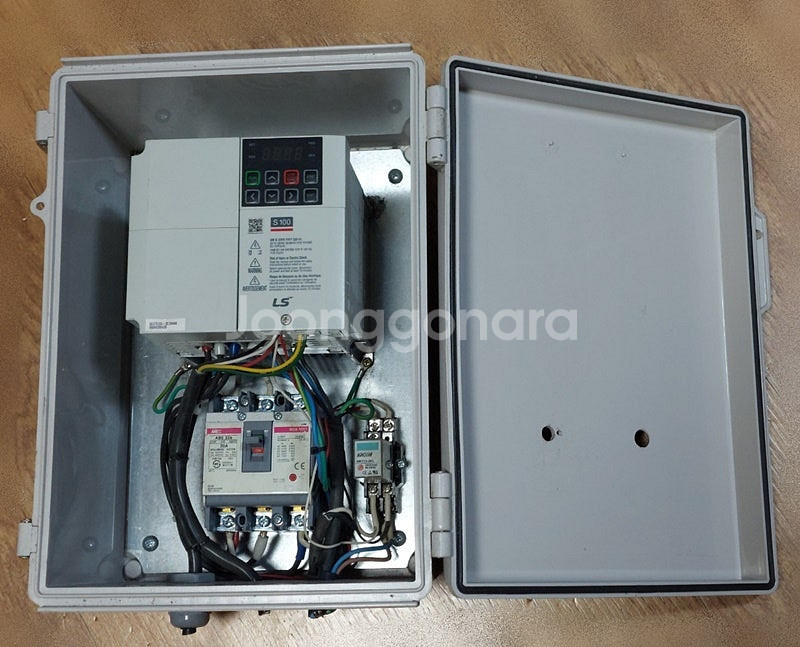 LS산전 LSLV0037S100-2EONNM (3.7K...--0