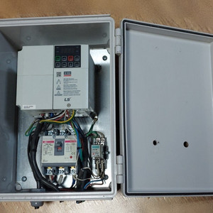 LS산전 LSLV0037S100-2EONNM (3.7Kw) 5마력 인버터 컨트롤 판넬