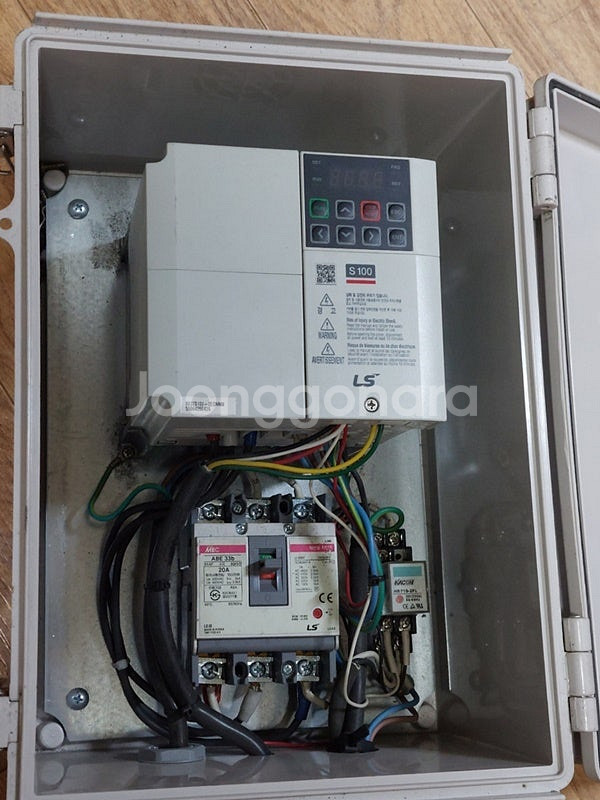 LS산전 LSLV0037S100-2EONNM (3.7K...--1