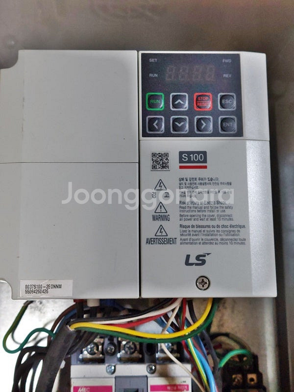 LS산전 LSLV0037S100-2EONNM (3.7K...--2