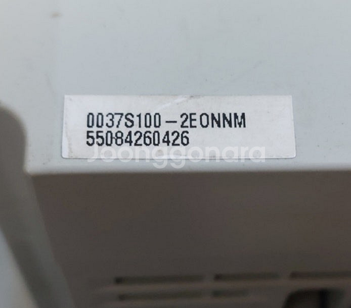 LS산전 LSLV0037S100-2EONNM (3.7K...--3