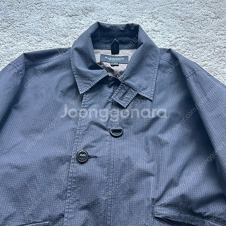 이스트로그 MK3 자켓 블랙 립스탑 XL 사이즈--1