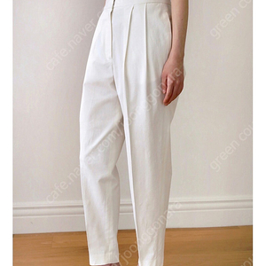 슈르 Shull (BP샵) 퍼펙트 린넨 슬랙스 (White)