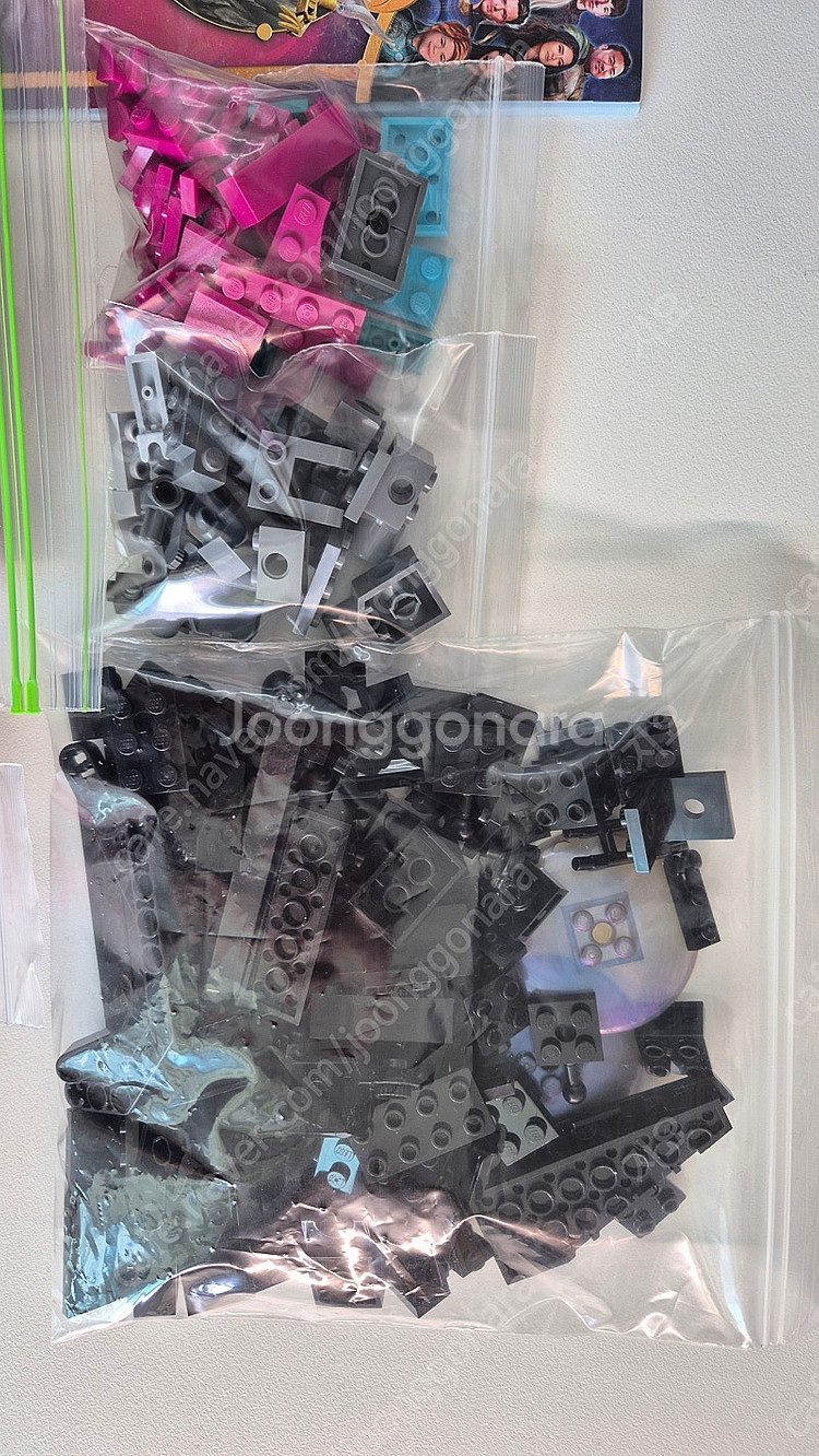 레고 마블 이터널스 76155 중고 판매--2
