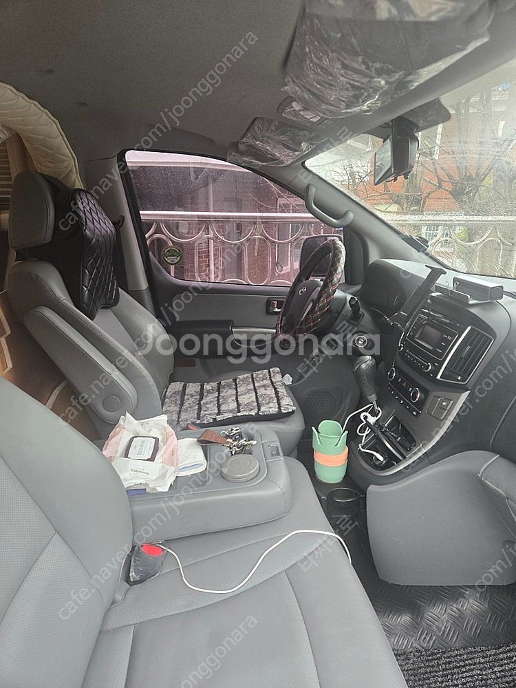 스타렉스 푸드캠핑카 스페이스엔젤 3400 무사고 160...--3