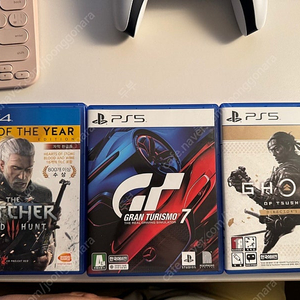 PS4 PS5 게임 타이틀 판매 (노맨즈스카이, 위처 고티, 그란투리스모7, 고오쓰 디렉터스컷)