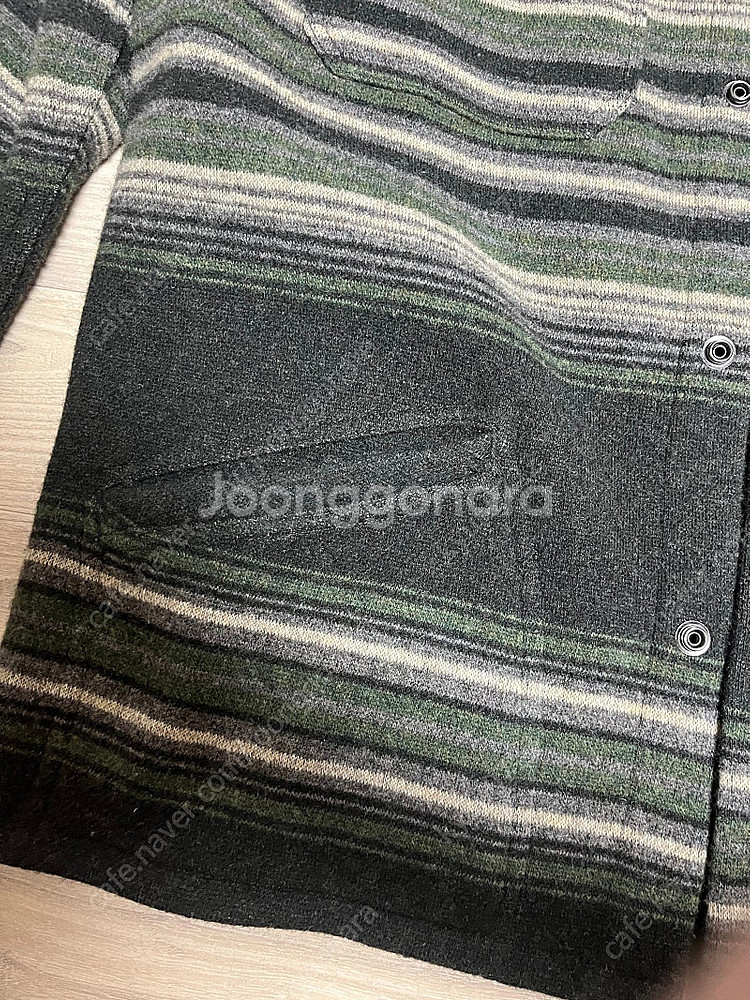 RRL(DOUBLE RL)캐시미어 울 셔츠 자켓(리얼맥...--6