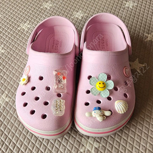 상태좋은 크록스 c13.j2.m5w7.m6w8