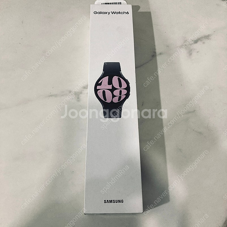 갤럭시 워치6 블랙 40MM 미개봉 새거 13만원 판매...--1
