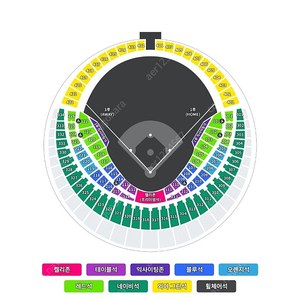 4월12일 lg 두산 3루익사이팅 4연석