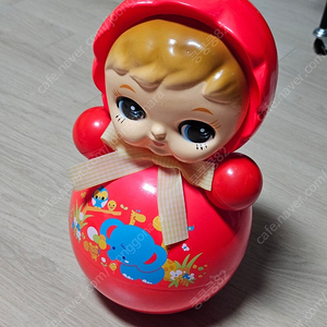 토이로얄 포로짱 오뚝이. 빈티지 전화기