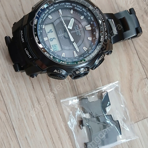 Casio pro-trek pre-5000yt 카시오프로트렉 전파시계 등산시계 S급