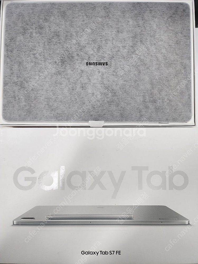 갤럭시탭S7FE wifi 64G 단순개봉 새제품 판매합...--0