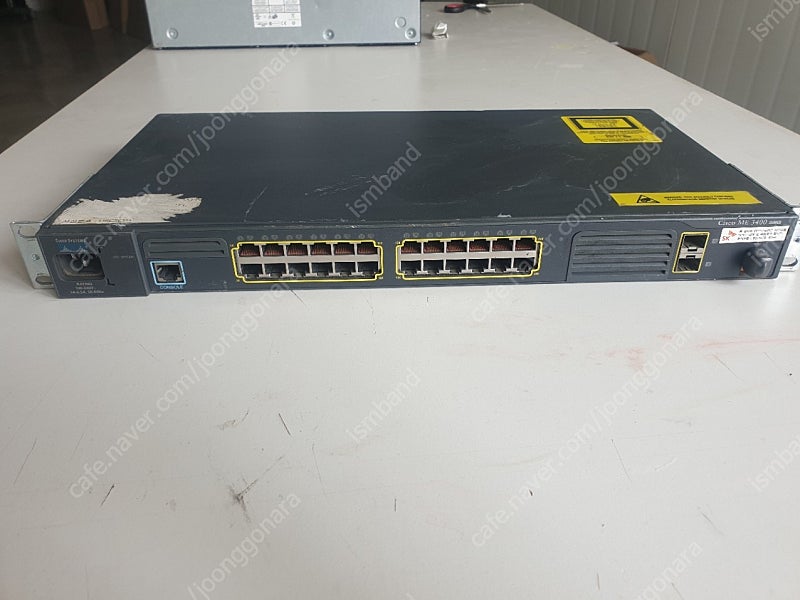 시스코 라우터 ME 3400
