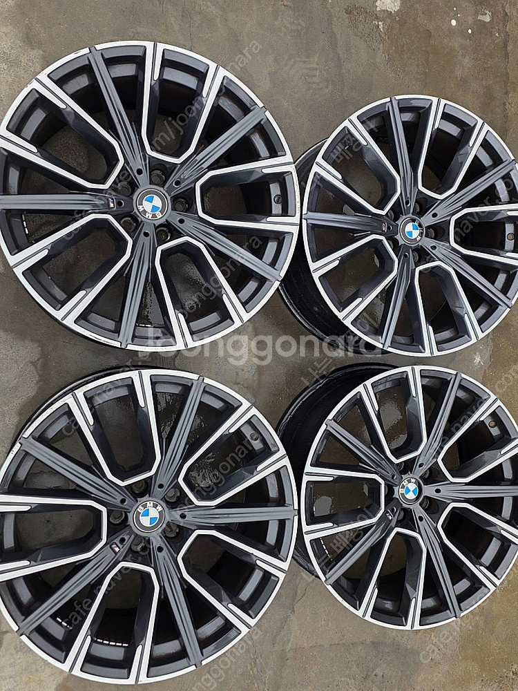 bmw 817m 20인치 정품휠 (6시리즈 , 7시리즈...--0