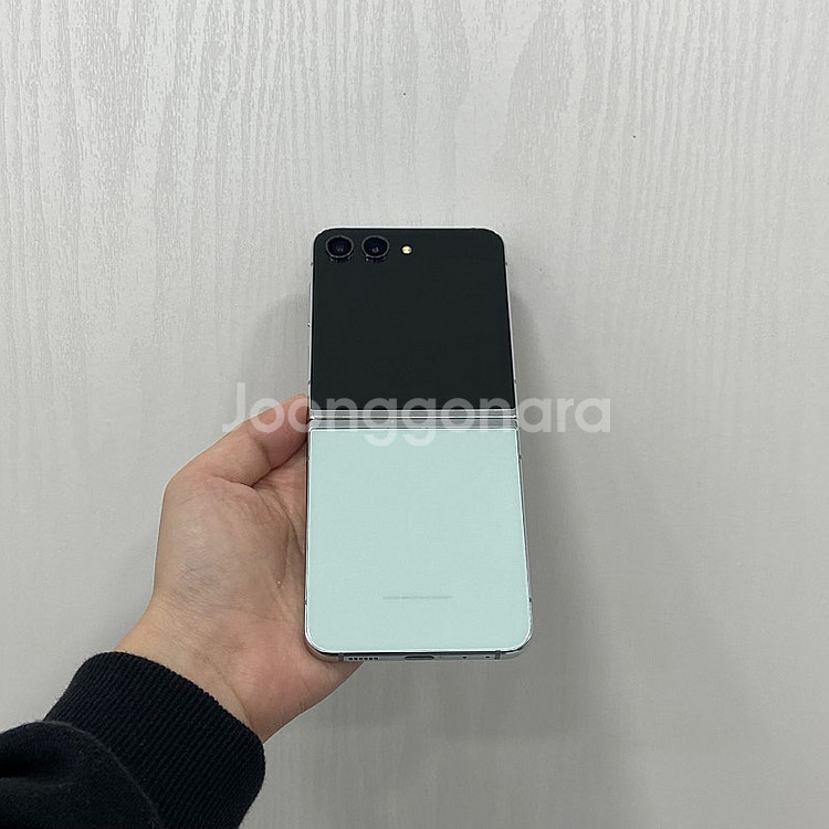 68764 갤럭시Z플립5 512기가 민트 공기계 팝니다 38만원--0