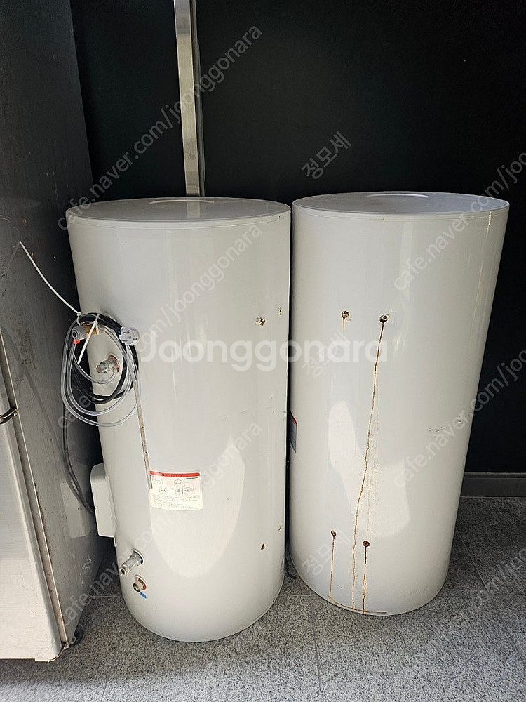 린나이 전기 온수기 200L--0
