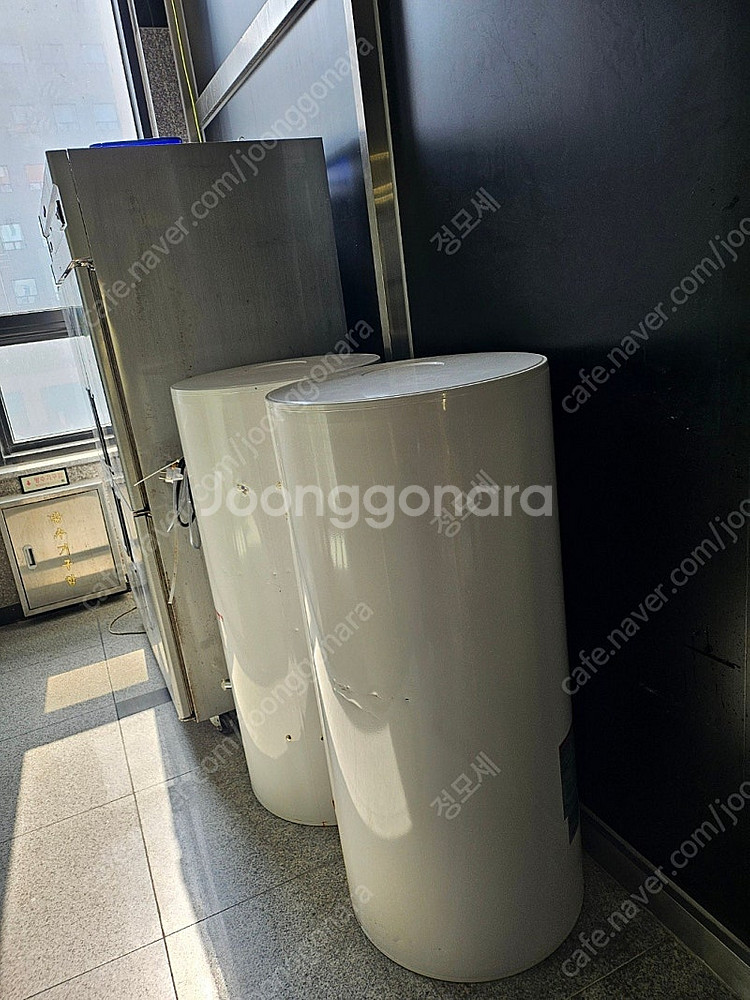 린나이 전기 온수기 200L--1