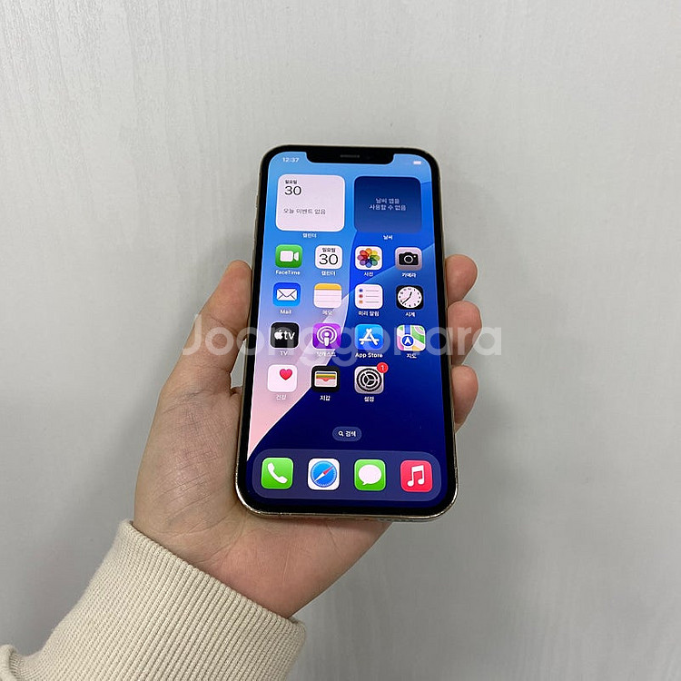 73908 아이폰12프로 128GB 골드 부산 중고폰 ...--0