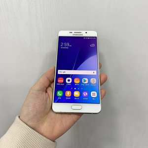 74059 갤럭시A7 화이트 부산 중고폰 팝니다 4만원