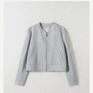 시에 sie 클린 블루종 재킷 소프트 블루 S 미착용 새상품 판매