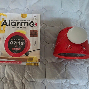 닌텐도 알라모 사운드 클록 (Alarmo) 팝니다.
