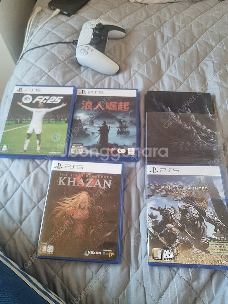 ps5타이틀 카잔 fc25 라이즈 오브 더로닌 몬헌 와...--0