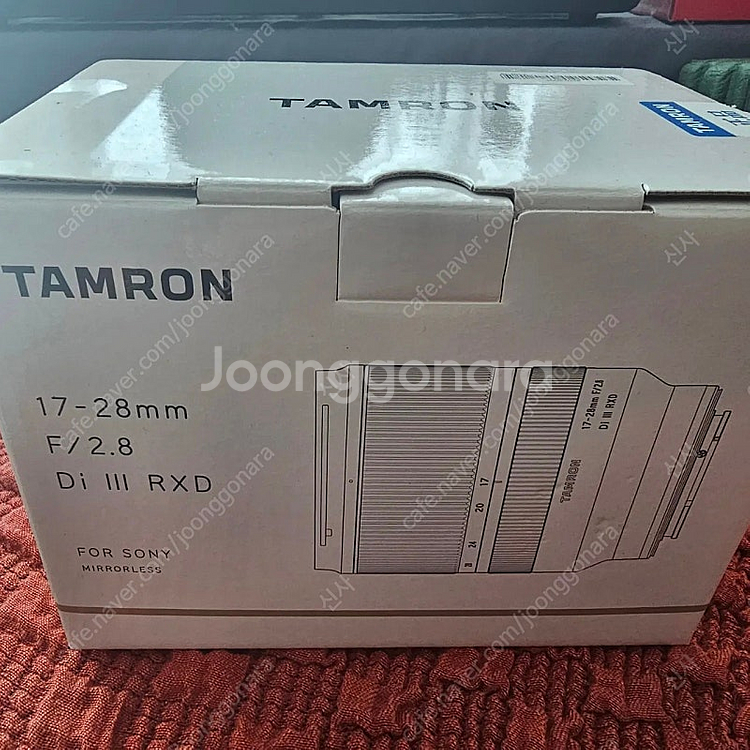 소니용 탐론 17-28 판매합니다. 보증기간 지났지만 상태좋고 박스풀셋입니다. 경기도 군포에서 직거래로 63만원에 ...--0