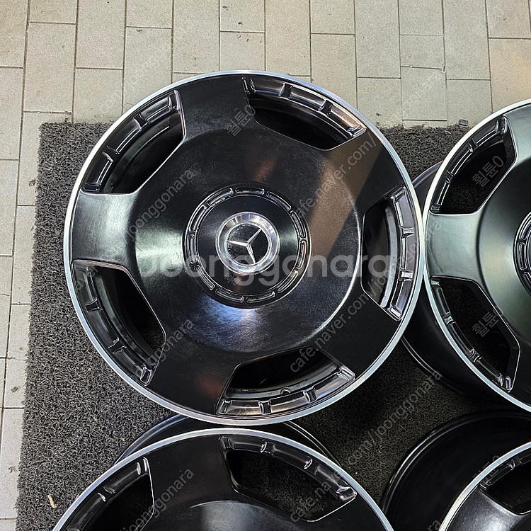 [ ST ] 벤츠 G63 AMG 스타일 20인치 블랙 ...--1