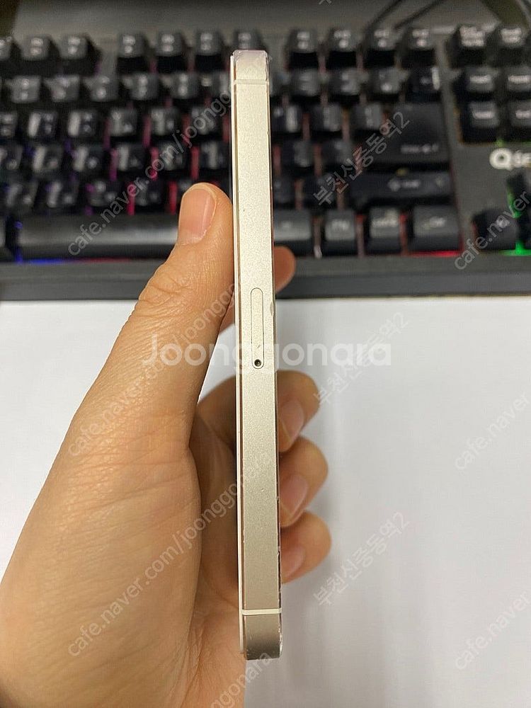 474889 아이폰5S 골드 액정SS급 16GB 배터리...--5