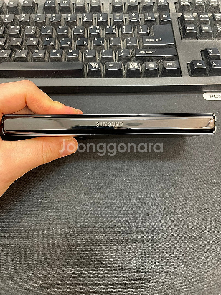 갤럭시Z폴드3 블랙 512GB 무잔상 상태좋은 중고40...--6