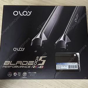 ddr5 oloy 6400 cl32 32gb 판매합니다.