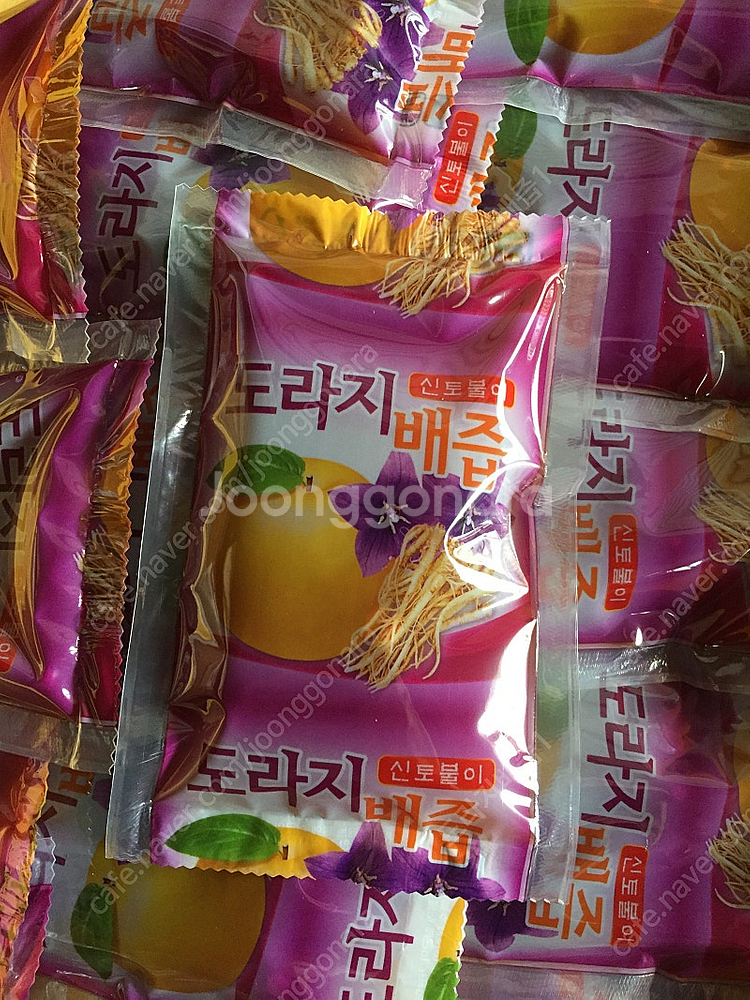 도라지배즙50포(약130ml)23000원/생강추가/신고...--2