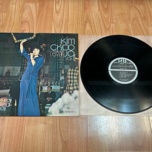 김추자 Vol.1 님은 먼곳에 초판 lp 레코드판