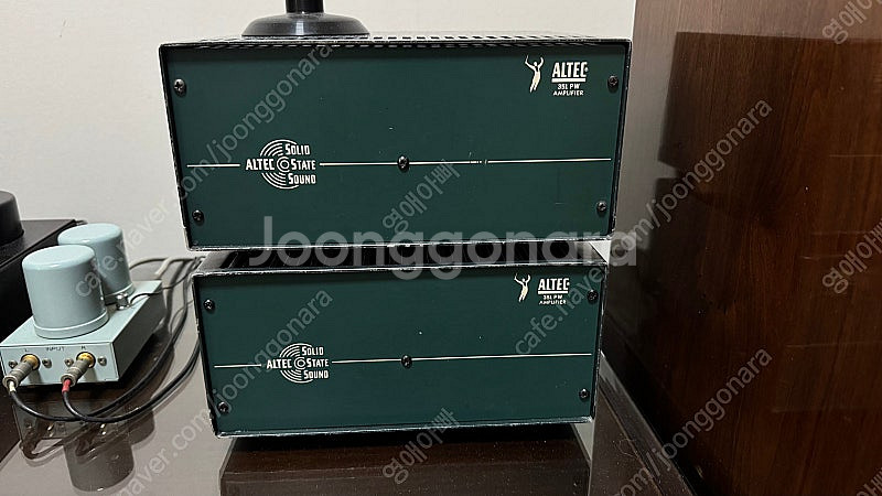 상태좋은 알텍 Altec 최초 티알(TR) 모노모노 파...--0
