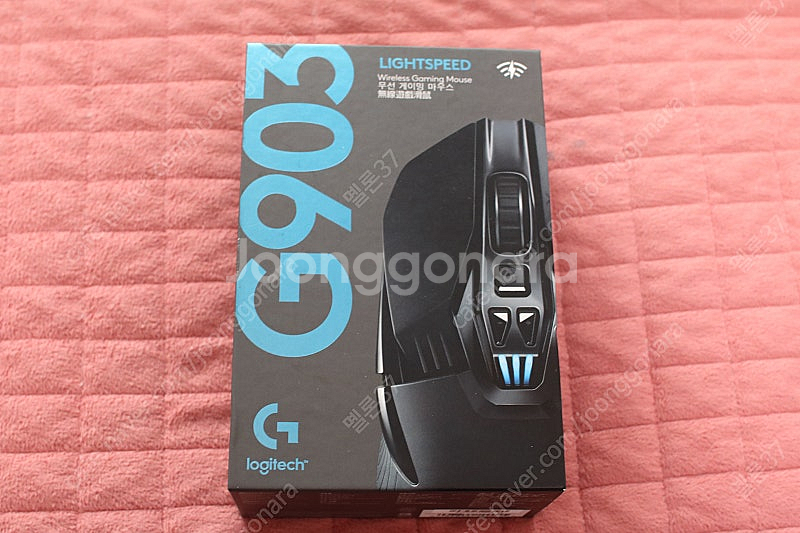 로지텍 g903 마우스 판매합니다.--0