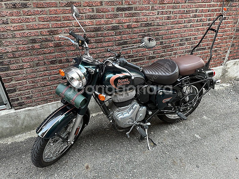 로얄엔필드 클래식 350--0