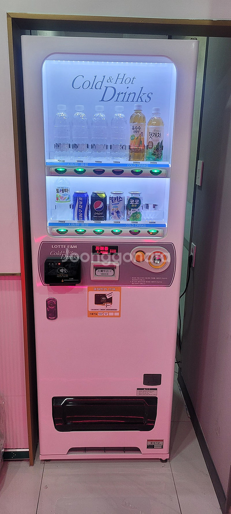 무인카페 멀티자판기 음료 생수 캔자판기 캔페트자판기 전...--6