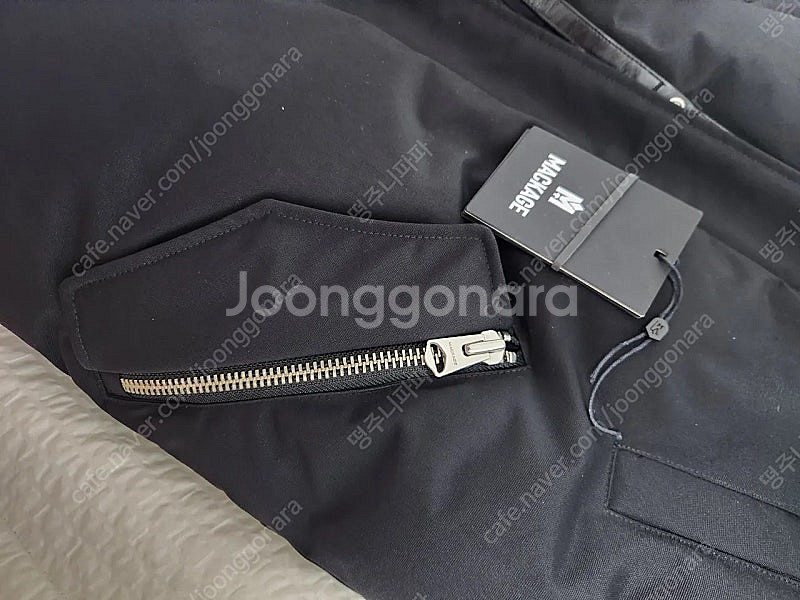 맥케이지 에드워드 폭스퍼 다운패딩 점퍼--4