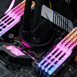 Trident Z RGB Royal Silver 로얄 실버 판매합니다.